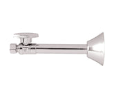 Brass Oval Handle with 1/4 Turn Ball Valve - Lead Free - Straight Sweat